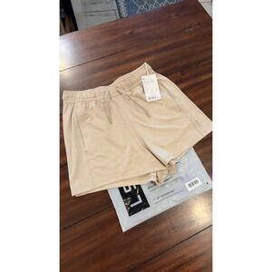 LSKD Restore CloudFLX Performance Short Oatmeal Marl WSHT00445 NEW NWT Small